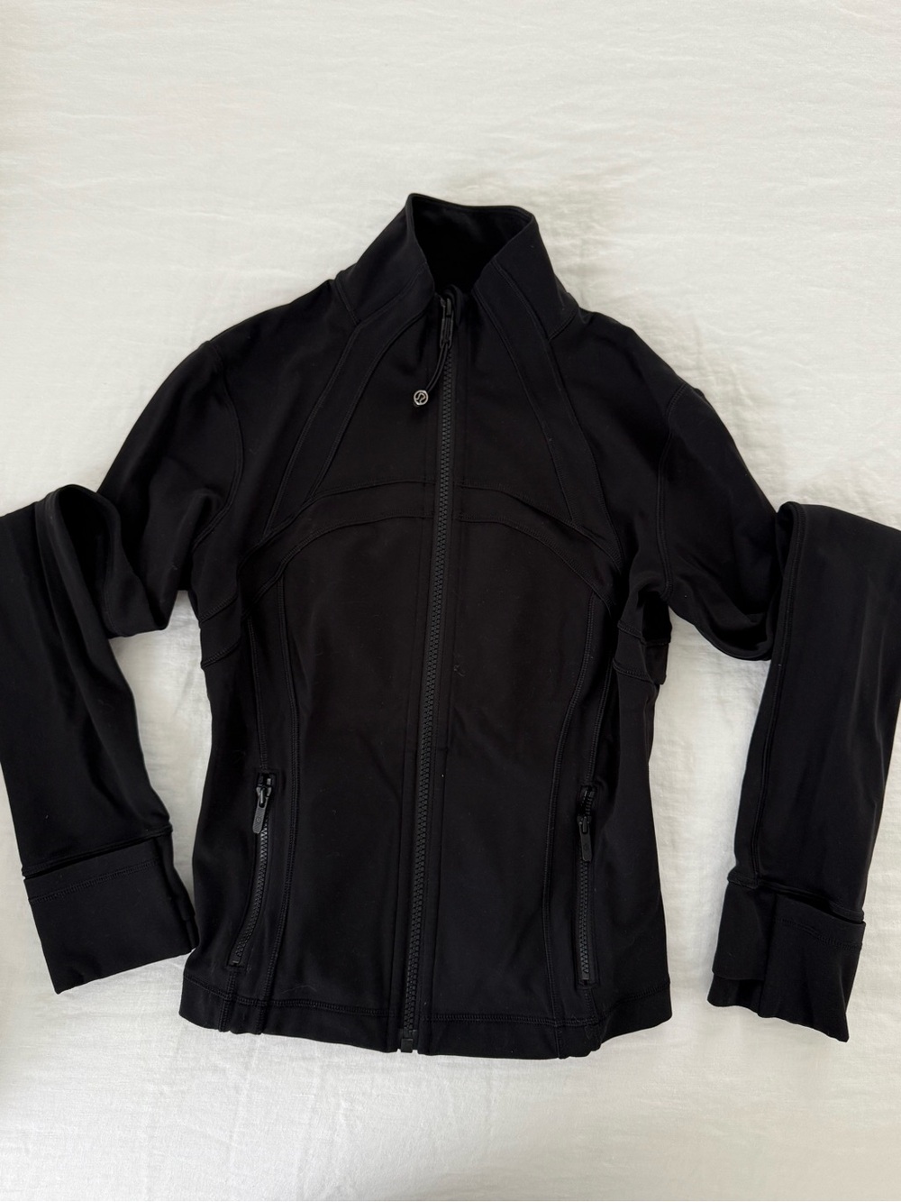 Lululemon Align Crop Zip-Up Define Jacket